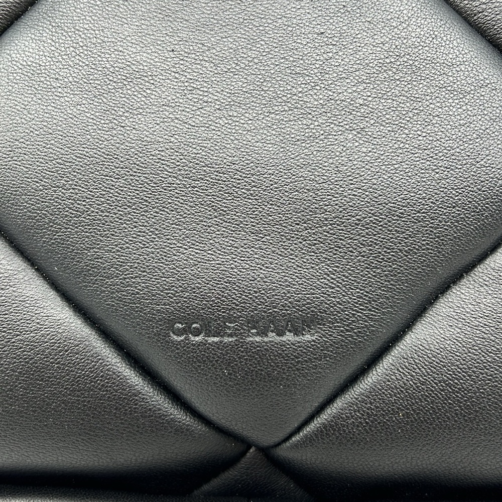 Cole Haan Grand Series Quilted Tote Handbag - Picture 5 of 12